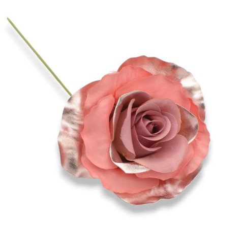 RAMETTO ROSA CM.24 12 PEZZI ROSA